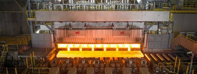 ArcelorMittals befintliga varmvalsverk i Gent, Belgien. Foto: ArcelorMittal