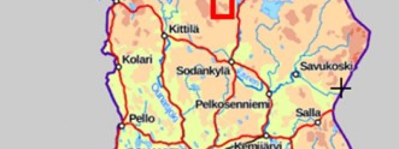 Karta: Arctic Minerals