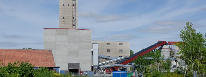 Dannemora gruvor har dokumenterad brytning av järnmalm från 1400-talet fram till och med 2015. Foto: ArildV/Wikimedia Commons
