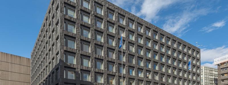 Riksbankshuset i Stockholm är säte för Sveriges riksbank. Foto: Arild Vågen/Wikimedia Commons