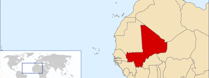 Västafrikanska Mali är en av Afrikas största guldproducenter. Bild: Rei-Artut pt/Original by User:Vardion/Wikimedia Commons
