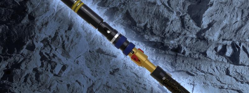 Uphole Brake är en integrerad säkerhetsmodul som är inbyggd i huvudenheten. Foto: Epiroc