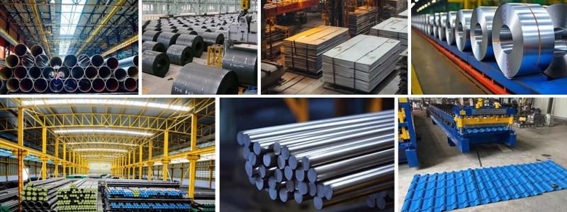 Baowus stålkomplex i Zhanjiang i Kina, där bolaget nu har integrerat produktion av direktreducerat järn. Foto: Baowu