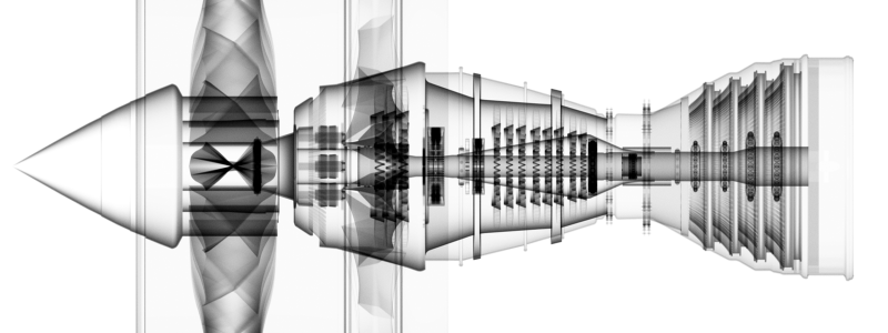 Det nya stålet är utvecklat för nästa generations jetmotorer och deras krav på ”nettonollutsläpp”, vilket kräver rullager som klarar av högre effekttäthet och högre varvtal. Ill: SKF