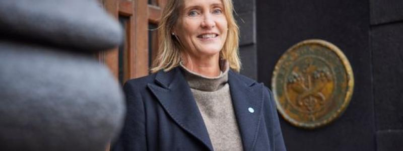 Annika Roos, vd på Jernkontoret. Foto: Pia Nordlander
