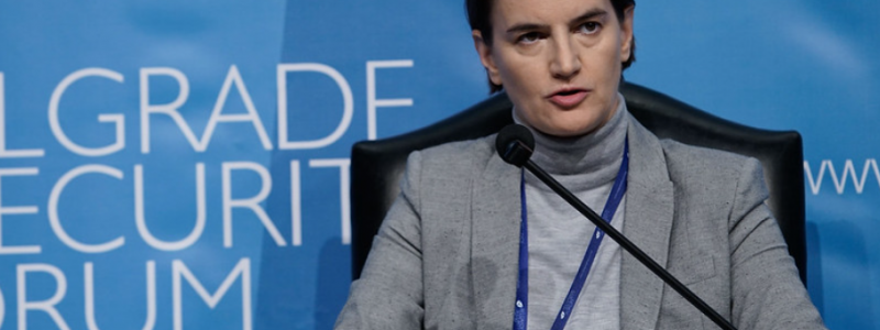 Ana Brnabic. Foto: Belgrade Security Forum