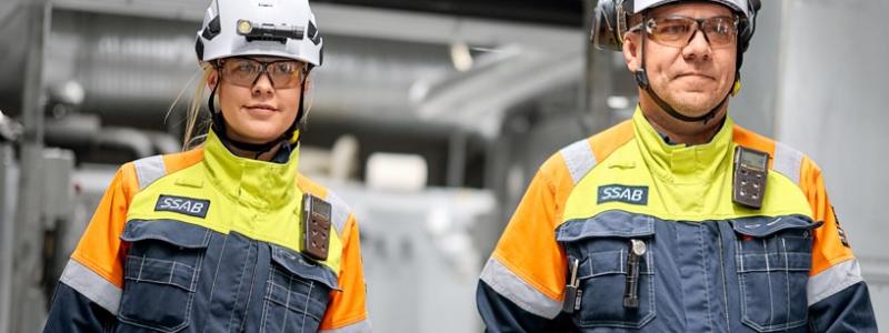 Arbetsuppgifterna på anläggningarna varierar, men störst är behovet av operatörer inom de olika processerna i produktion, underhåll och transport. Foto: SSAB