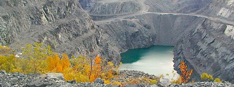 Dagbrott i Bjørnevatn. Foto: Wikipedia Common Lic. Kredit: MeRyan – ursprungligen publicerad på Flickr som P9200116