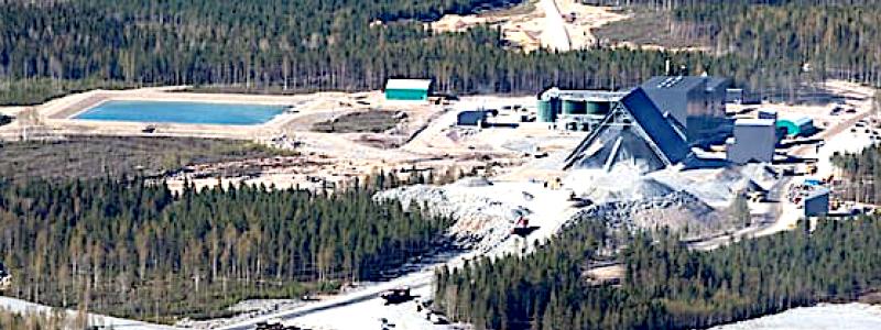 Brahestads guldgruva. Foto: Brahestads stad / Raahen Kaupunki