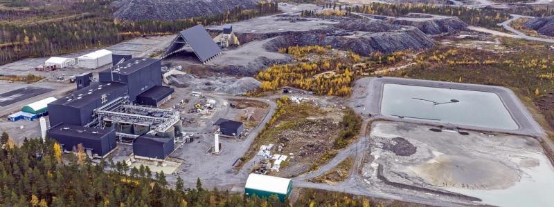 Laiva-gruvan i Brahestad i Finland har haft återkommande problem med miljötillstånd, dammsäkerhet och hantering av gruvavfall. Gruvan drevs tidigare av Otso Gold innan verksamheten togs över av Laiva Gold efter företagssanering 2022. Foto: Raahen Seutu