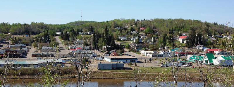 Athabasca är en region känd för sina höga uranhalter. Foto: Bulliver/Wikimedia Commons