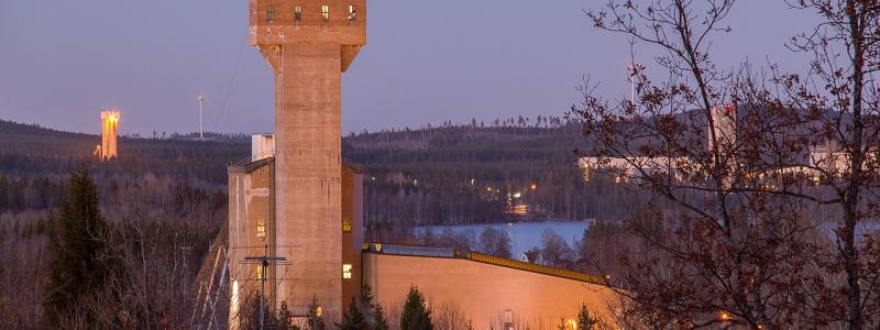 Garpenberggruvan. Foto: Calle Eklund/V-Wolf/Wikimedia Commons