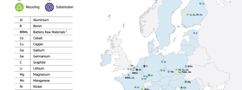 Karta: Europeiska unionen