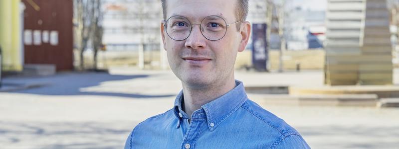 Daniel Fjellborg. Foto: Luleå tekniska universitet