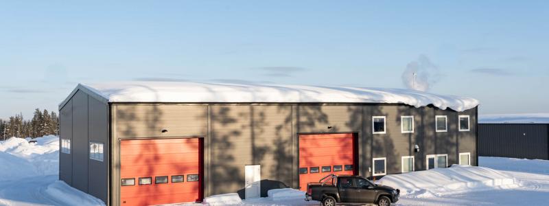 Gefa System är ett svenskt industriföretag som specialiserar sig på förbränningsteknik och ventilationsautomation för gruvindustrin. Foto: Gefa Systems