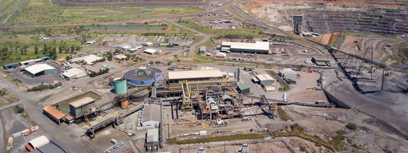 Gruva i Australien. Foto: Glencore