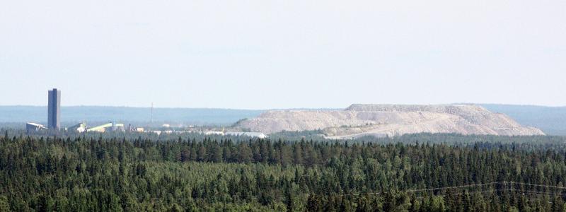 Gruvan i Kemi i Finland är den största underjordsgruvan i Finland. Foto: Estormiz/Wikimedia Commons
