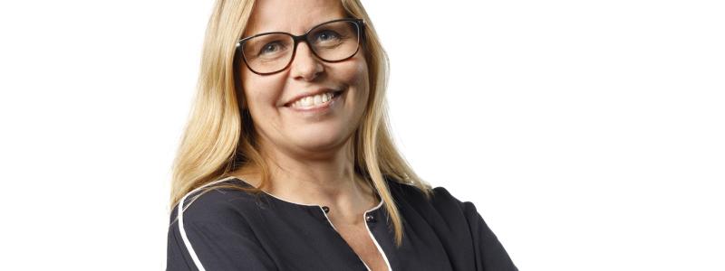 Eva Petursson. Foto: SSAB/Swerim