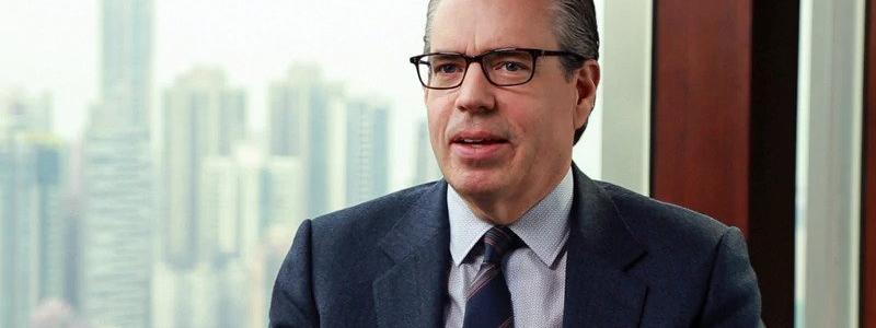 Goldman Sachs chefsstrateg för råvaror Jeff Currie. Foto: Goldman Sachs