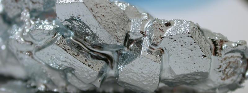 Gallium används i bland annat halvledare. Foto:en:user:foobar/Wikimedia Commons