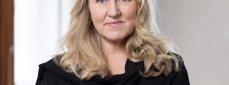 Maria Sunér. Foto: Svemin