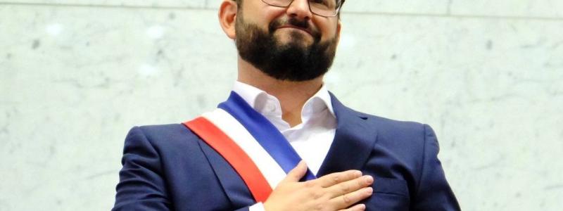 Chiles president Gabriel Boric. Foto: Gobierno de Chile/Wikimedia Commons