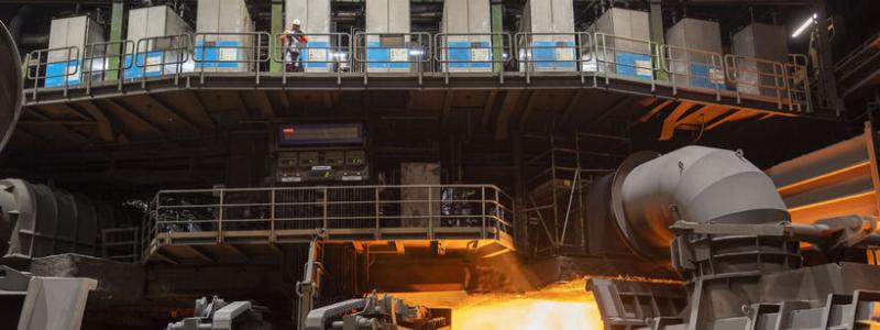 Primetals Technologies SIP-teknologi i en masugn som drivs av Thyssenkrupp. Foto: Primetals Technologies
