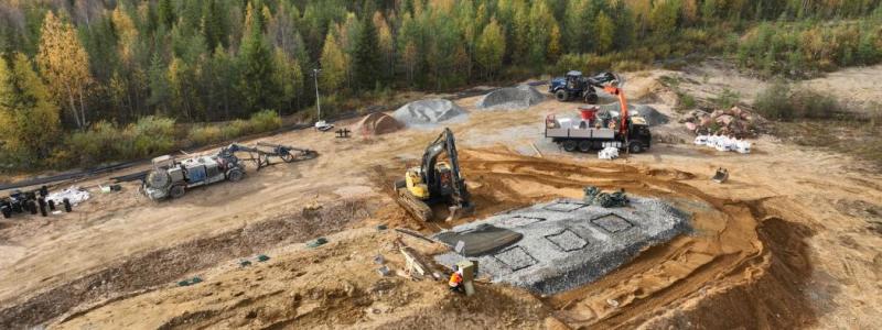 Högsta domstolen svar blev nej. Om gruvan hade blivit verklighet skulle huvudprodukten ha varit järn, men även koppar och guld ingick i planerna. Foto: Företaget Hannukainen