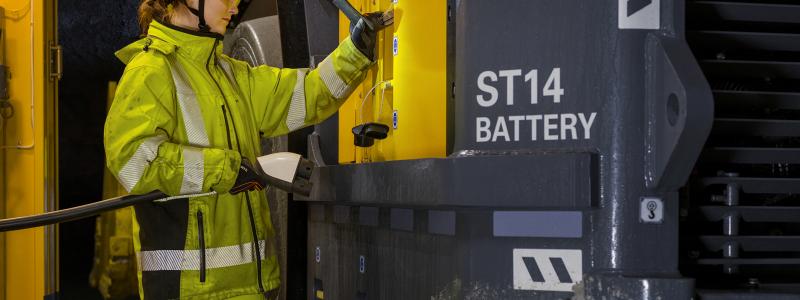 De nya projekten är del av innovationsprogrammet Swedish Mining Innovations senaste utlysning, på temat resurseffektivitet och hållbar produktion inom gruv- och metallutvinningsindustrin. Foto: Epiroc