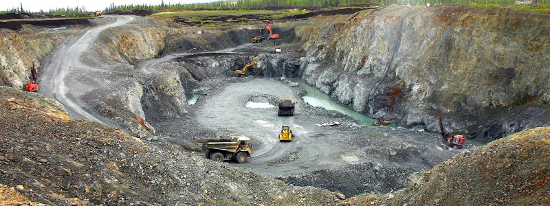 Kittilägruvan i Kittilä, Finland. Foto: Wikipedia Common Lic. Kredit: Agnico-Eagle Mines Limited