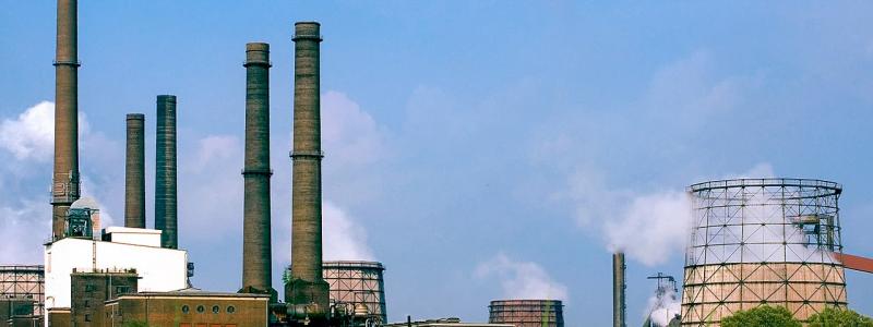 Stålverk i Salzgitter. Foto: Holger Zernetsch/Wikimedia Commons