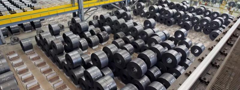 En Hyundai Steel-anläggning. Sydkoreanskt stål har fått undantag från en 25-procentig USA-tull. Foto: Hyundai Steel