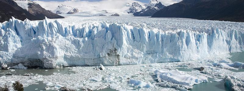 Glaciärer i Anderna. Foto: I, Luca Galuzzi/Wikimedia Commons