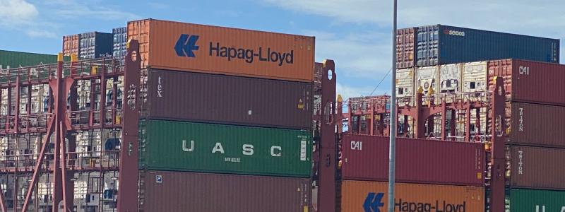 Kongo-Kinshasas handelsöverskott med USA har ökat dramatiskt i fjol.