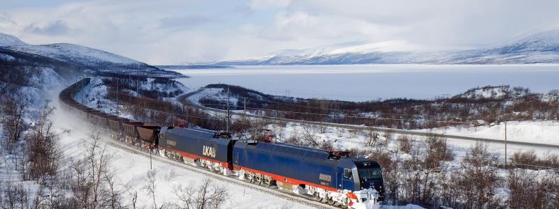 Malmbanan. Foto: Kabelleger / David Gubler (http://www.bahnbilder.ch)/Wikimedia Commons