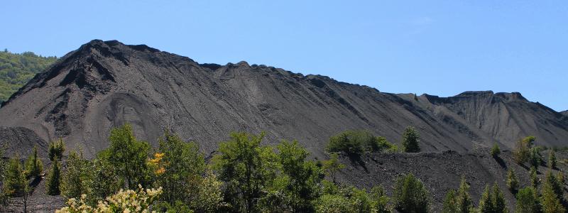 Gruvavfall i Pennsylvania. Foto: Jakec/Wikimedia Commons