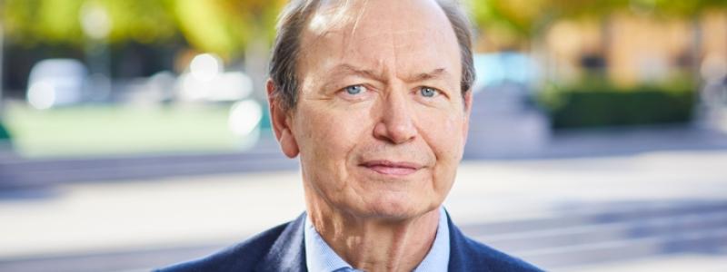 Gert Nilson, teknisk direktör på Jernkontoret. Foto: Jernkontoret