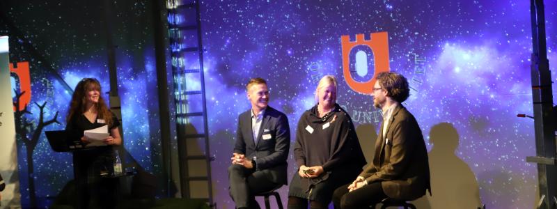 Bergslagen Mining node har bland annat etablerat två årliga event, AI in Mining och Mining@ORU, där akademi och industri möts. Foto: Jesper Eriksson