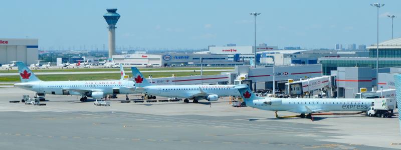 Toronto Pearsons internationella flygplats. Foto: Jiaqian AirplaneFan/Wikimedia Commons