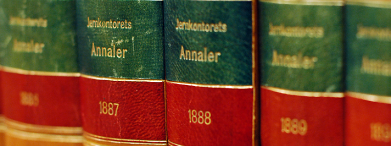 Jernkontorets Annaler är en av världens äldsta ännu utkommande bergsvetenskapliga tidskrifter, med kontinuerlig utgivning sedan 1817. Bild: Jernkontoret
