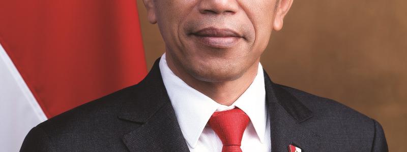 Indonesiens president Joko Widodo. Foto: Wikimedia Commons