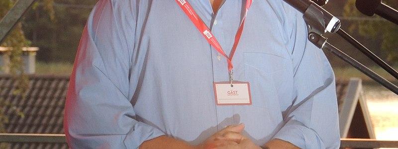 Näringsminister Karl-Petter Thorwaldsson. Foto: Jonatan Svensson Glad/Wikimedia Commons