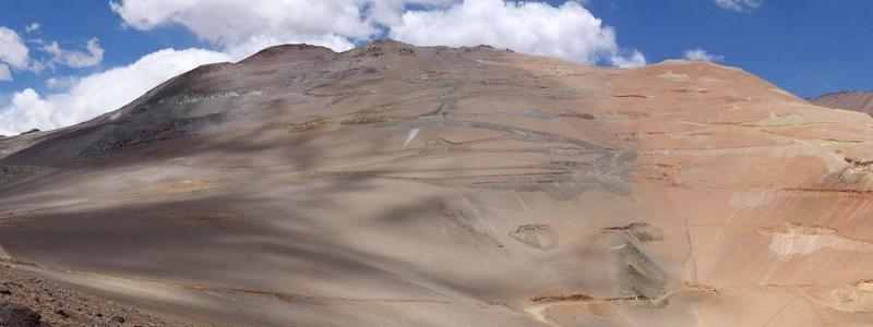 Josemaria i Argentina. Foto: Lundin Mining