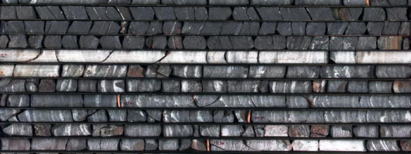 Borrkärnor från Kallak. Foto: SGU