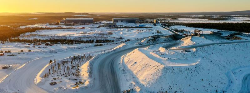 Överklaganden innebär att gruvbolaget Kaunis Iron tvingas vänta på besked från Högsta domstolen om prövningen beviljas eller ej. Foto: Kaunis Iron