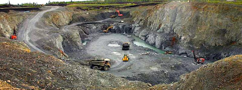 Kittilä-guldgruvan i norra finska Lappland drivs av gruvbolaget Agnico Eagle Finland. Foto: Agnico Eagle