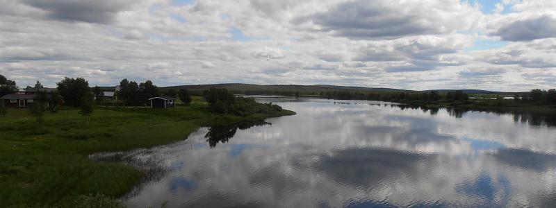 Lainioälven. Foto: Lantgård/Wikimedia Commons