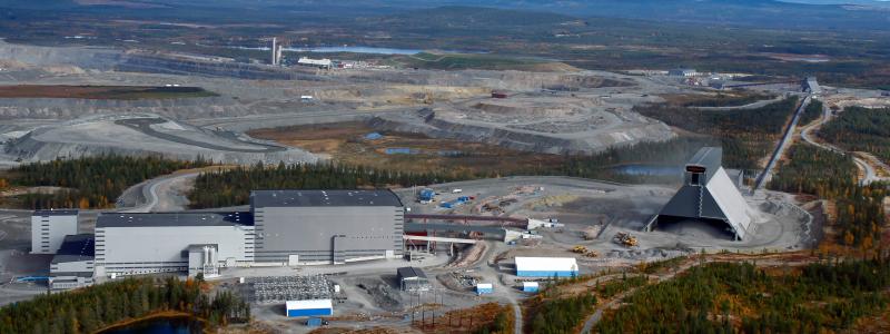 Foto: Lars DeWall/Boliden