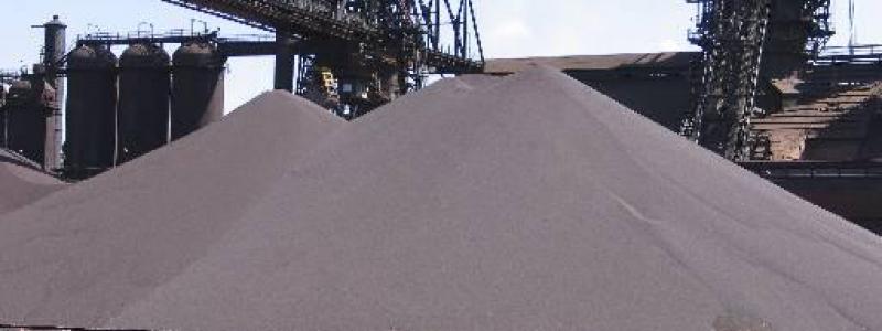 Järnmalmspellets. Foto: Lars Lentz/Wikimedia Commons