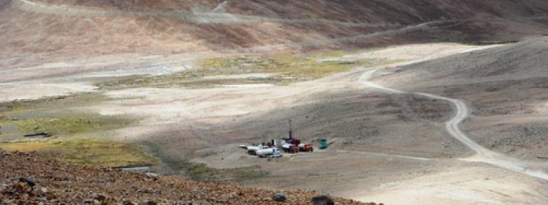 Los Azules. Foto: McEwen Mining
